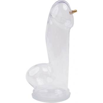 ostatní Вакуумен цилиндър за пенис xl прозрачен