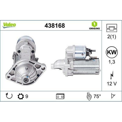 Startér VALEO 438168