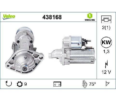 Startér VALEO 438168