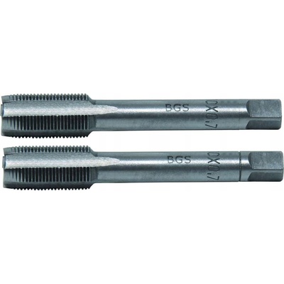 BGS Technic Závitníky M10 x 0,75, 2 ks