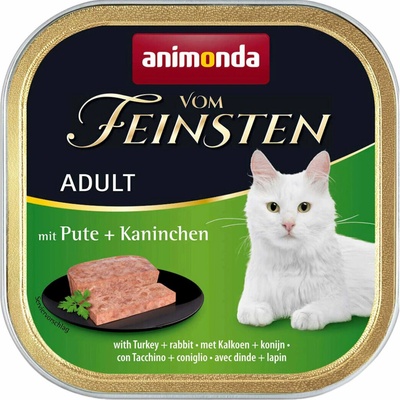 Animonda Vom Feinsten Adult krůta, králík 100 g – Zboží Mobilmania