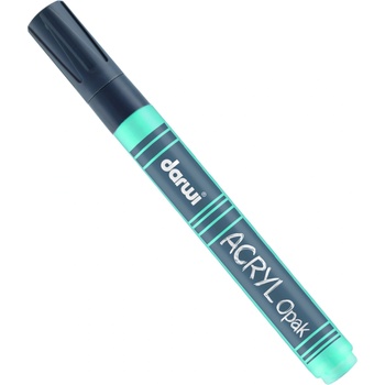 Darwi Acryl Opak Marker Химикалка Turquoise Green 6 ml 1 бр (DA0220013280C)