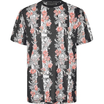 Criminal Damage Мъжка тениска Criminal Damage CriminalDamage Chalky Tee Mens - Black/Multi