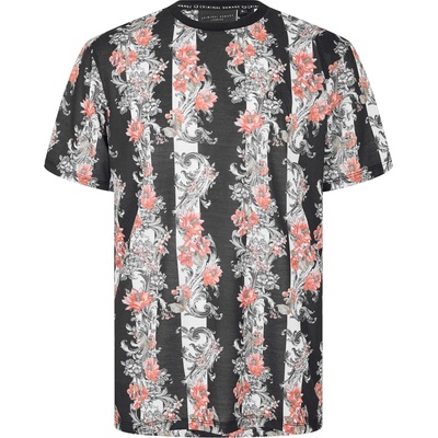 Criminal Damage Тениска Criminal Damage Men's Chalky Tee T-Shirt - Black/Multi