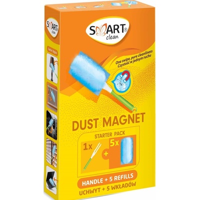 Smart Clean Duster Magnet Starter Pack + 5 ks náhradných utierok