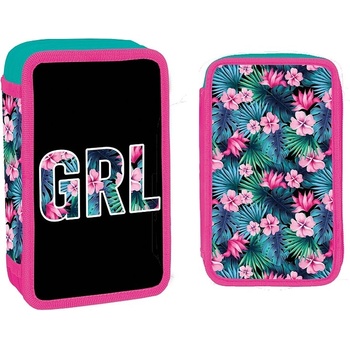 S-Cool Несесер с пособия S. Cool - GRL, 2 ципа, 29 части (SC2912)