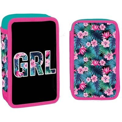 S-Cool Несесер с пособия S. Cool - GRL, 2 ципа, 29 части (SC2912)