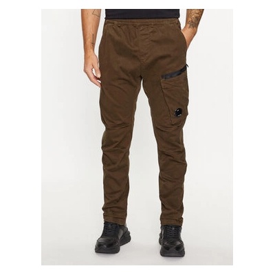 C.P. Company Текстилни панталони 15CMPA111A 005529G Зелен Regular Fit (15CMPA111A 005529G)
