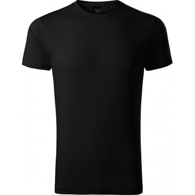 Malfini Premium Exkluzivní pánské slim fit tričko černá