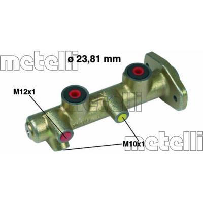 Hlavní brzdový válec METELLI 05-0270