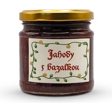 Madlina Zavařovna Jahody s bazalkou 200 ml