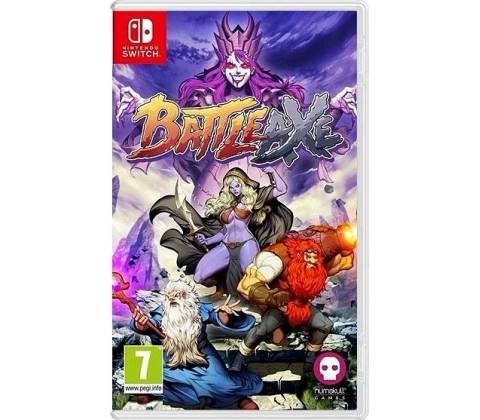 Battle Axe
