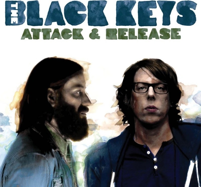 Attack & Release - The Black Keys CD