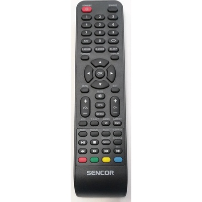 Diaľkový ovládač Sencor SLE2466TCS