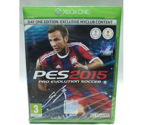 Pro Evolution Soccer 2015