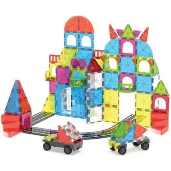 Magna-Tiles Magnetická stavebnica City Center 110 ks