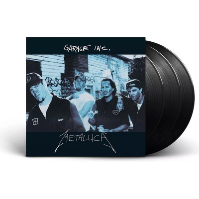 METALLICA: GARAGE INC. LP