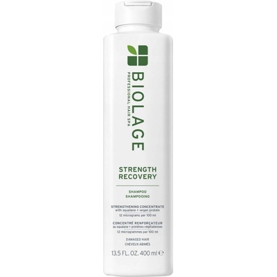 Biolage Strength Recovery šampon pro poškozené vlasy 400ml