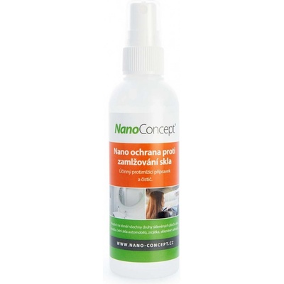 NanoConcept Nano ochrana proti zamlžování skla 100 ml