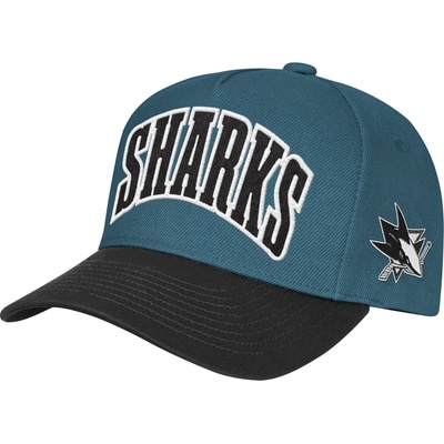 NHL Outerstuff San Jose Sharks Mvp Pro Pinch JR tyrkysová – Zbozi.Blesk.cz