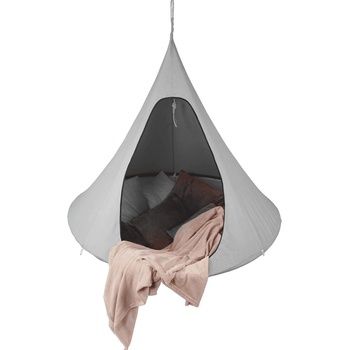 Kondela Klorin New Kids Cacoon Hammock svetlosivá