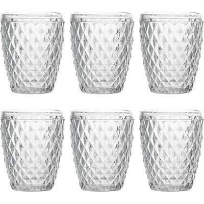 Tognana Sklenice set transparentní DIAMOND 6 x 260 ml