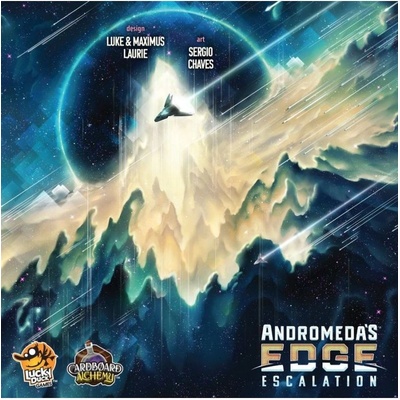 Cardboard Alchemy Разширение за настолна игра Andromeda's Edge: Escalation (CA04-ESCX-EN-40)