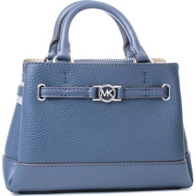 Michael Kors Dámska kožená kabelka 35F4S6RC0T Navy