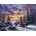 Norimpex - Puzzle Diamant painting: Sleigh ride 30x40cm - 1 - 39 piese