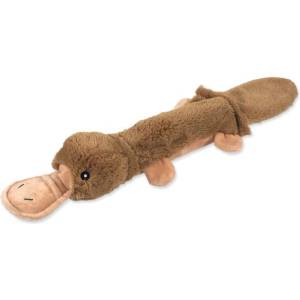 Dog Fantasy Играчка Dog Fantasy Recycled Toy патица с PET бутилка писклива с шумоляща опашка 55см (454-13315)