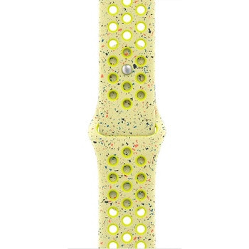 Image 1 of Apple Каишка Apple - Nike Sport Band, Apple Watch, 40 mm, M/L, Volt Splash (mg9w4zm/a)