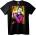 NOONEBRAND Тениска Joker Boss Life - S, White