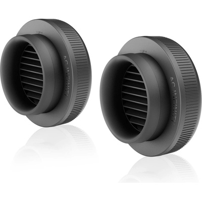 AC Infinity Grow Tent Duct Ventilation Attachment Light-Blocking and Dust-Resistant 2-Pack 150 mm