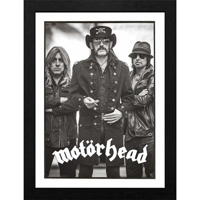 GB posters образ Motörhead - Group Black and White - GBYDCO375