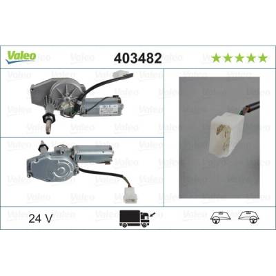VALEO Motor stěračů 403482