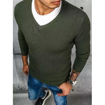 Pánsky sveter zelený
