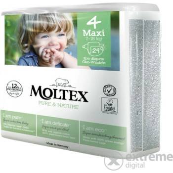 MOLTEX Plenky Pure & Nature Maxi 7-18 kg 29 ks