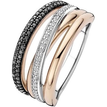 Ti Sento Дамски сребърен пръстен Ti Sento 12402BR (12402BR)