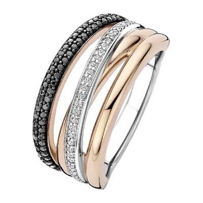 Ti Sento Дамски сребърен пръстен Ti Sento 12402BR (12402BR)