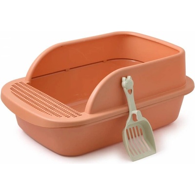 Tiger's Heart Съд за котешка тоалетна с висок борд и решетка 55х40х23 см