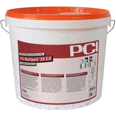 PCI Multiputz® ZX 25 kg Biela zrnitosť 1,5