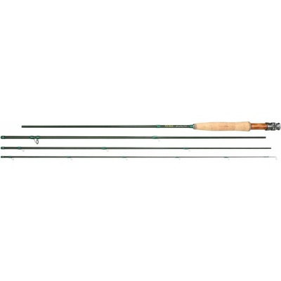 Mikado Fly MLX Grayling 9’ #4 4- diely