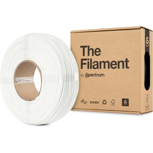 Spectrum The Filament" от Spectrum TF-24071, ReFill PLA HS, 1, 75 мм, 1000 г, Бял (Traffic white) (TF-24071)