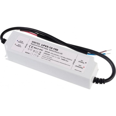 LED zdroj 12V 150W LPV5-12-150 Záruka 5 let - LED zdroj 12V 150W LPV5-12-150 Záruka 5 let TL-056703 056703