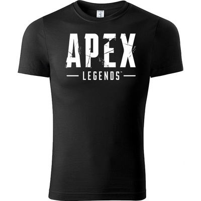 Tričko Apex Legends černé