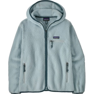 Patagonia Дамско поларено яке Patagonia Women's Retro Pile Hoody Fleece jacket - Virtually Blue (105-7988-0614)