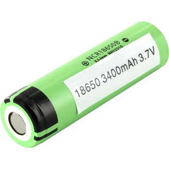 Panasonic Акумулаторна батерия PANASONIC NCR18650-B, 18650, 3400mAh, Li-ion (PAN-BL-CR18650-3400)