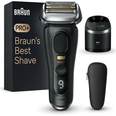 Braun Series 9 Pro+ 9560cc čierny