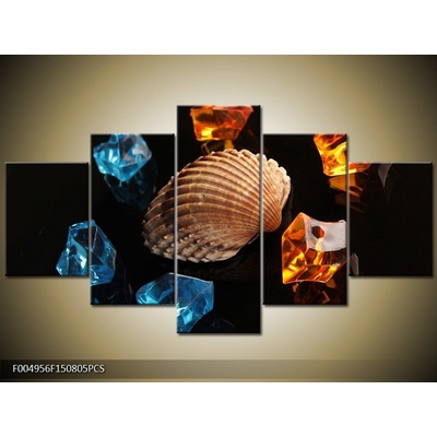 Moderní obraz F004956F150805PCS (Pětidílný 150x80 cm)