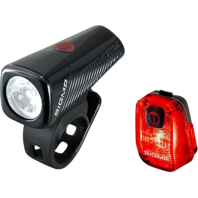 Sigma Buster 150 + Nyte 10 set černá